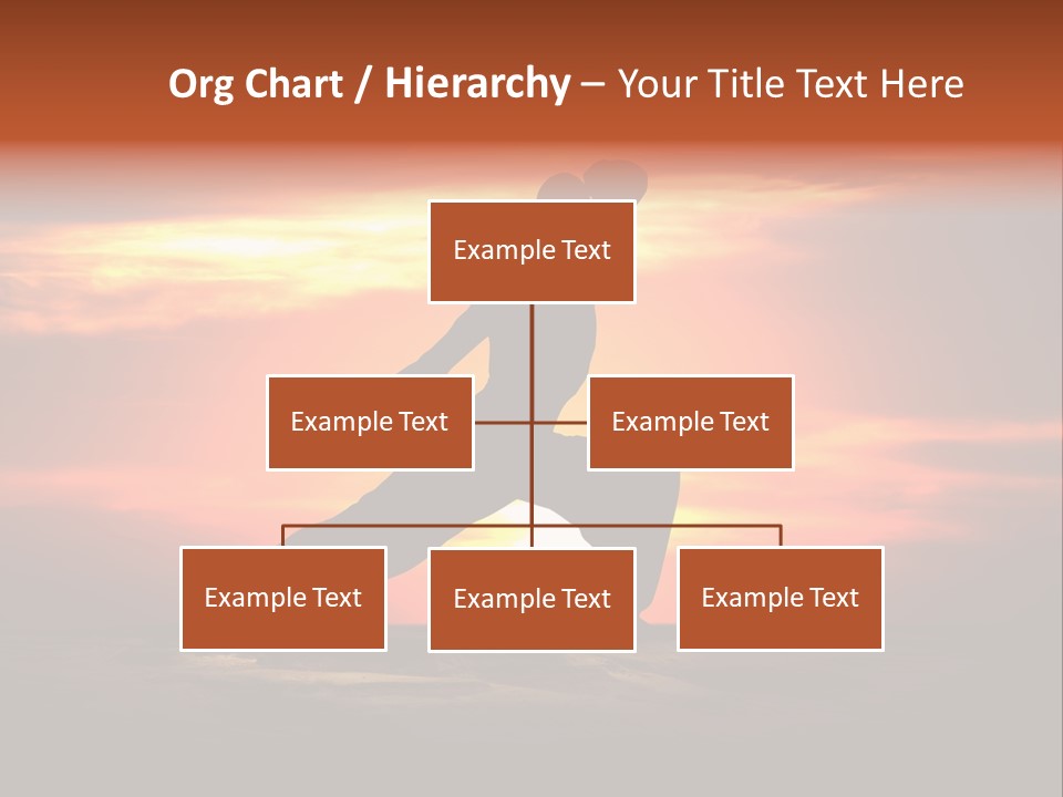 Male Defend Powerful PowerPoint Template