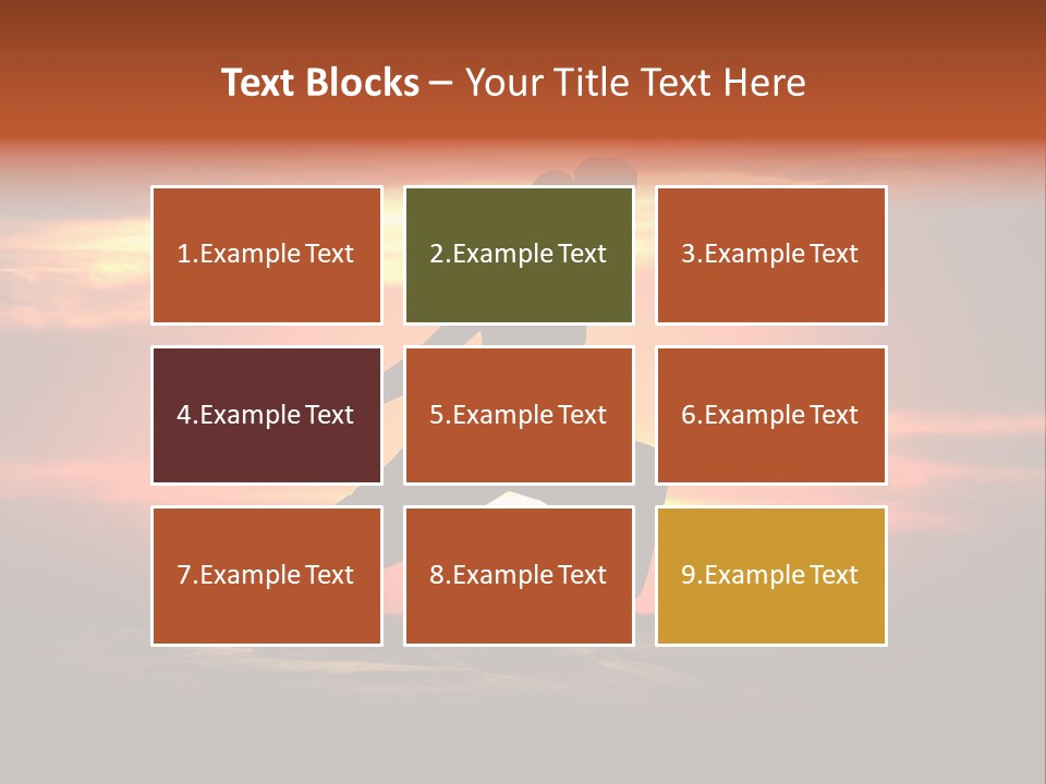 Male Defend Powerful PowerPoint Template