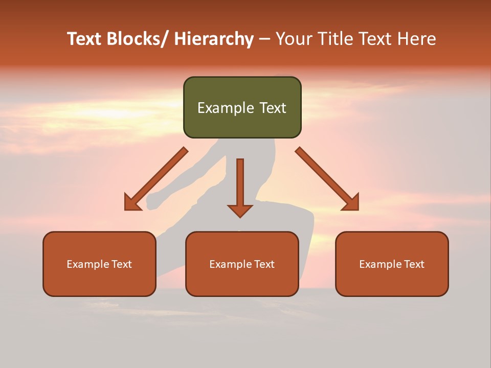 Male Defend Powerful PowerPoint Template