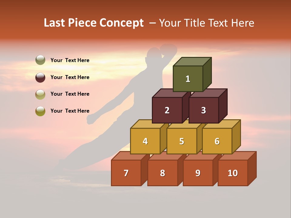 Male Defend Powerful PowerPoint Template