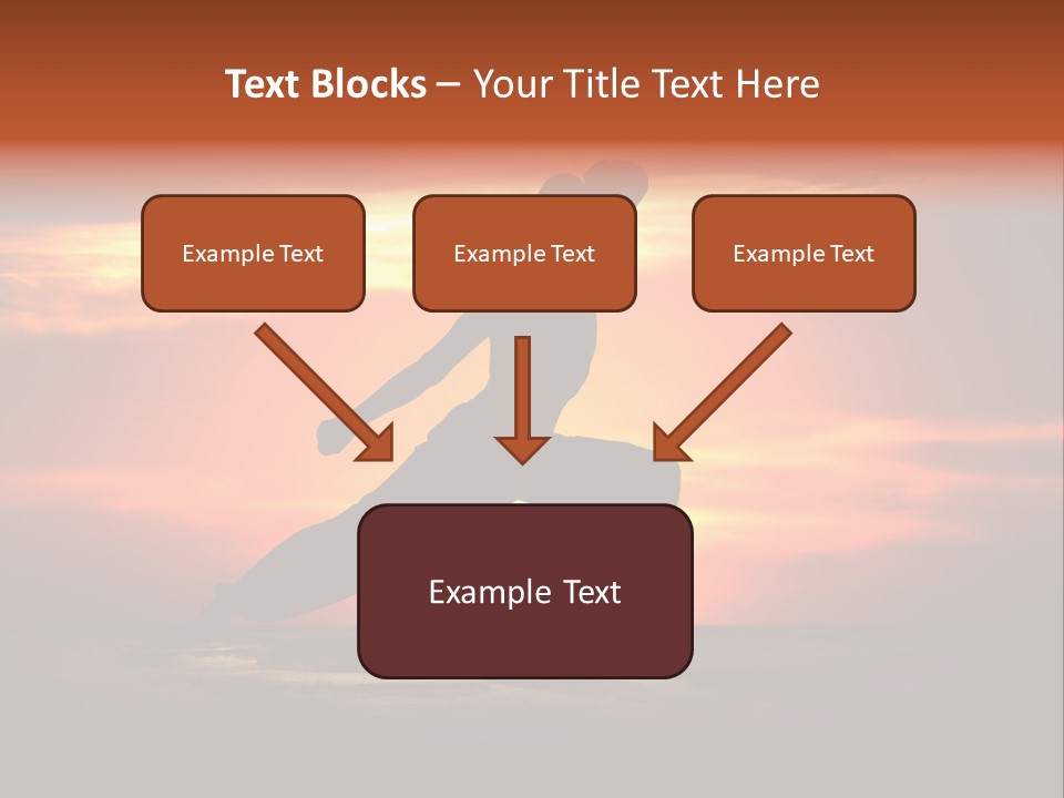 Male Defend Powerful PowerPoint Template