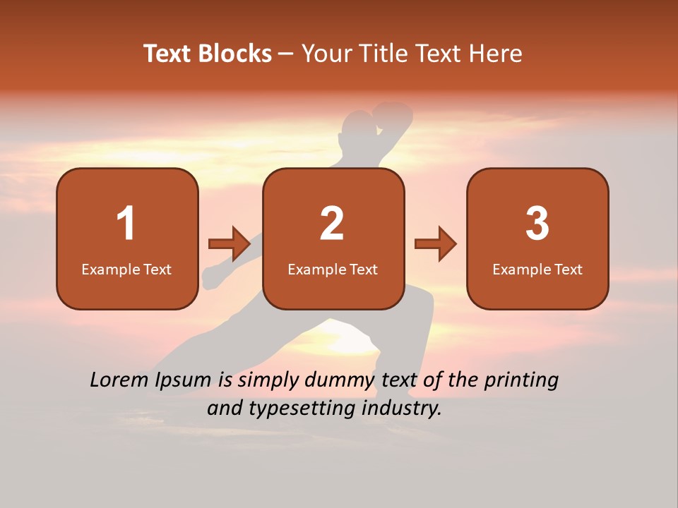 Male Defend Powerful PowerPoint Template