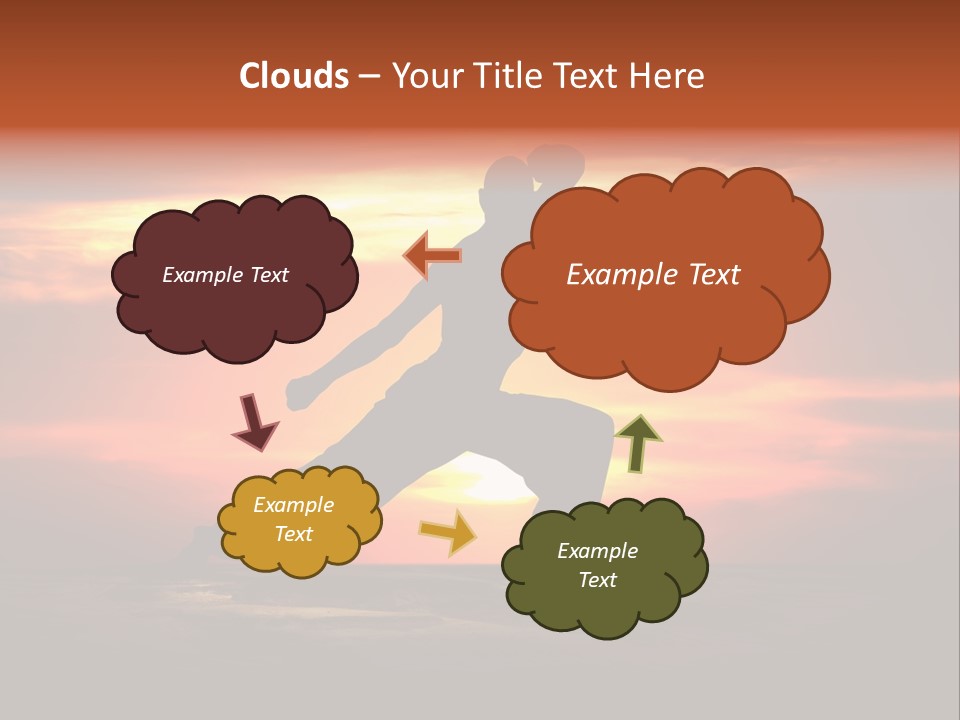 Male Defend Powerful PowerPoint Template