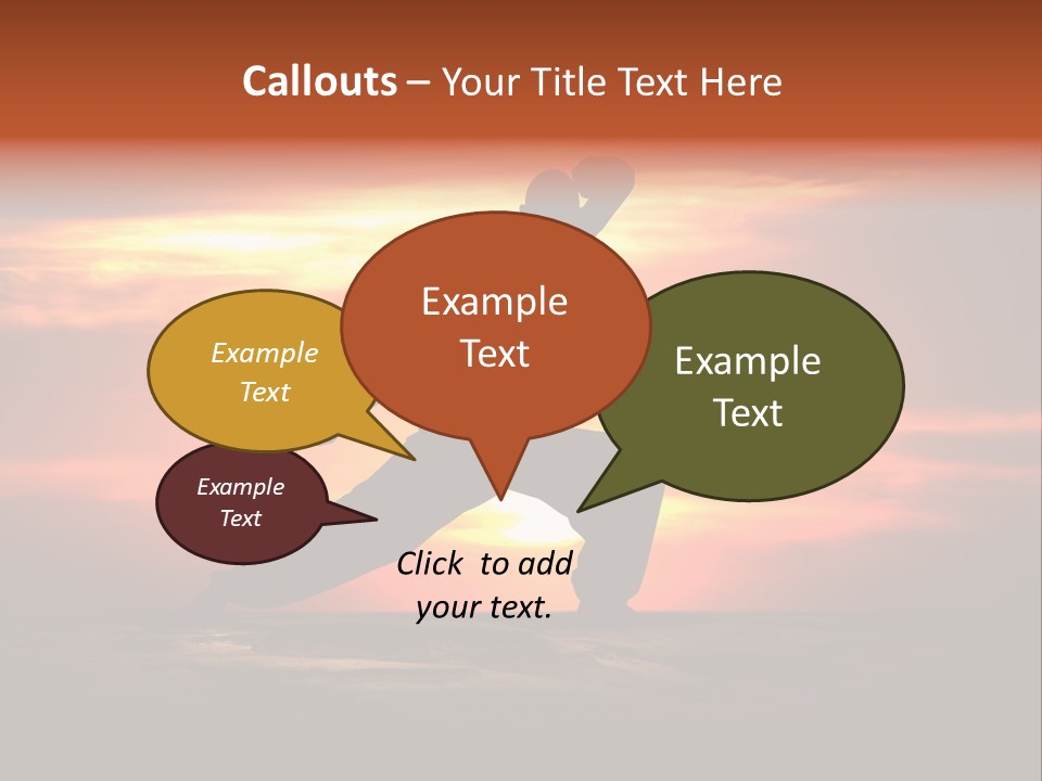 Male Defend Powerful PowerPoint Template