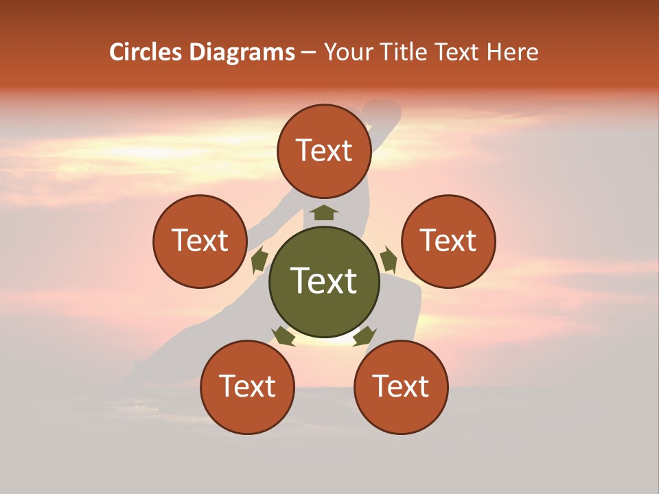 Male Defend Powerful PowerPoint Template