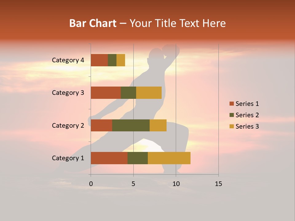 Male Defend Powerful PowerPoint Template