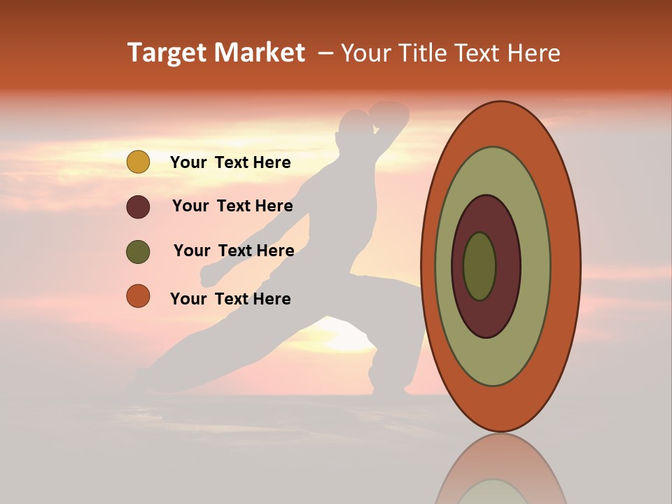 Male Defend Powerful PowerPoint Template