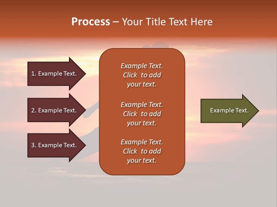 Male Defend Powerful PowerPoint Template