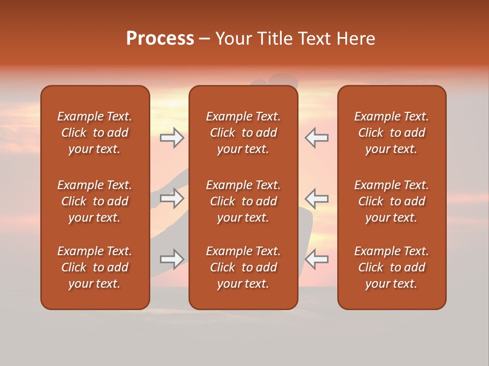 Male Defend Powerful PowerPoint Template
