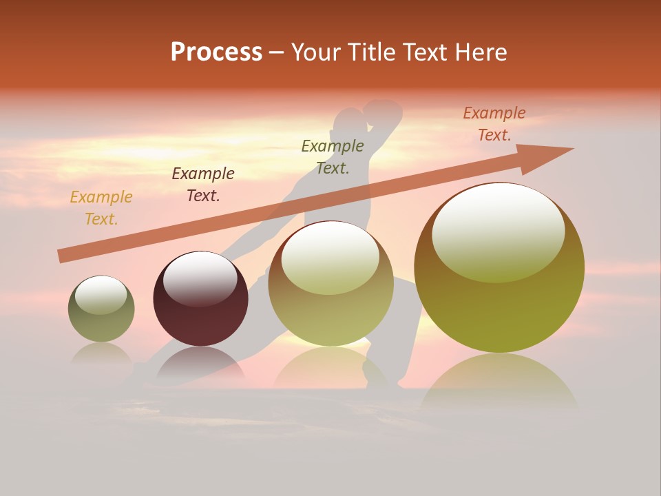 Male Defend Powerful PowerPoint Template