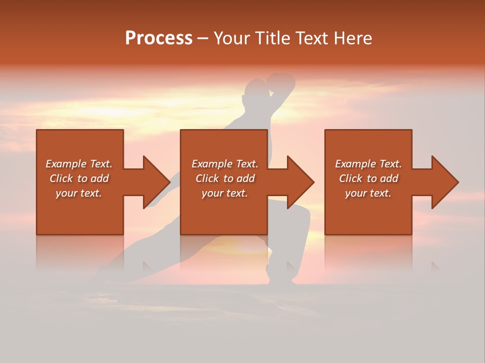 Male Defend Powerful PowerPoint Template