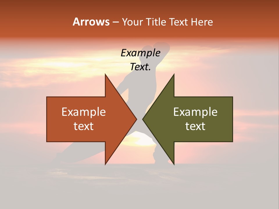 Male Defend Powerful PowerPoint Template