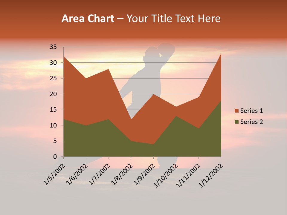 Male Defend Powerful PowerPoint Template