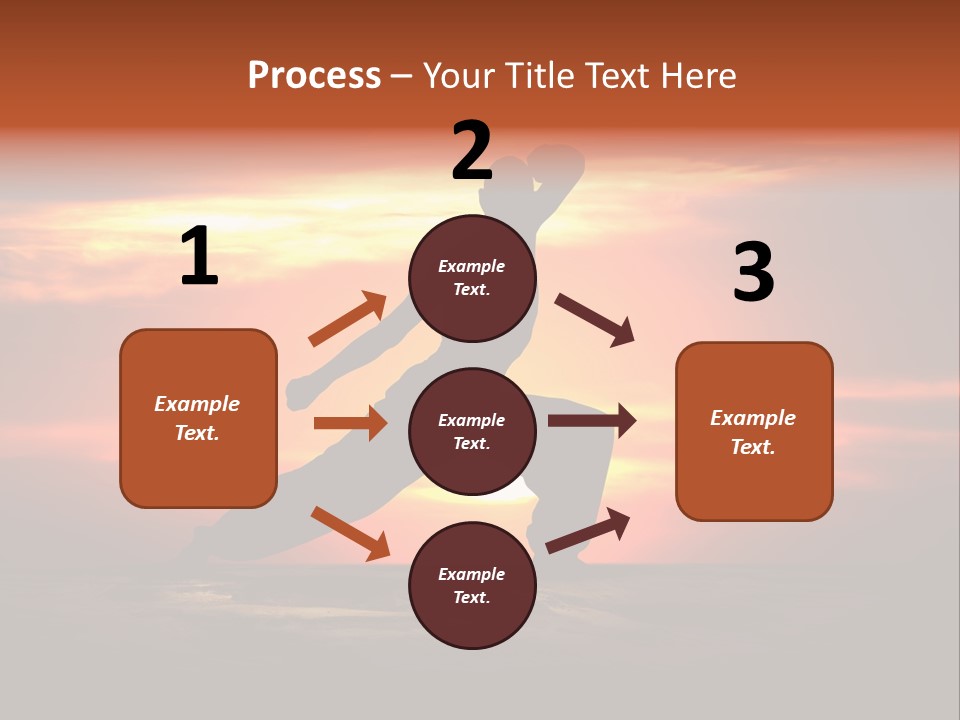 Male Defend Powerful PowerPoint Template