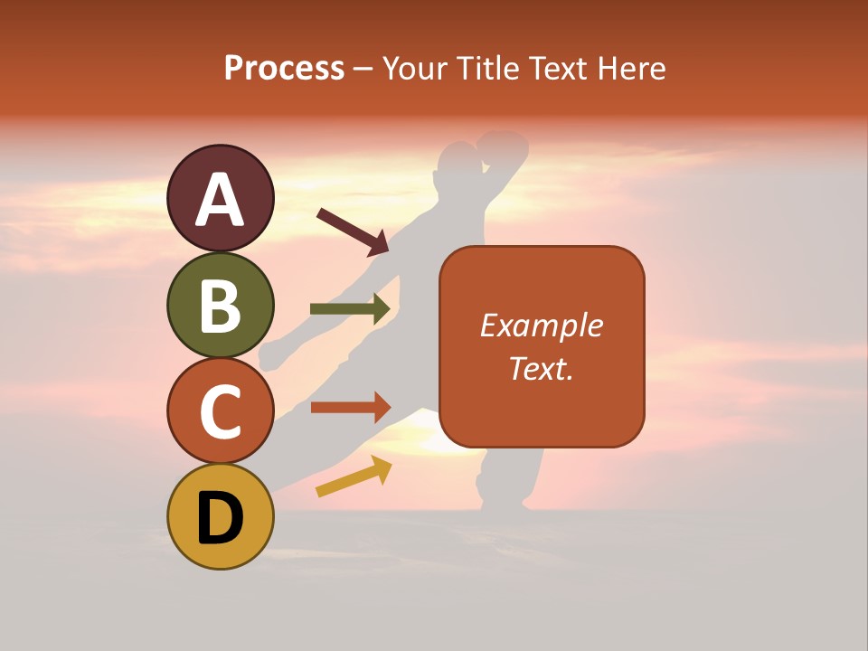 Male Defend Powerful PowerPoint Template