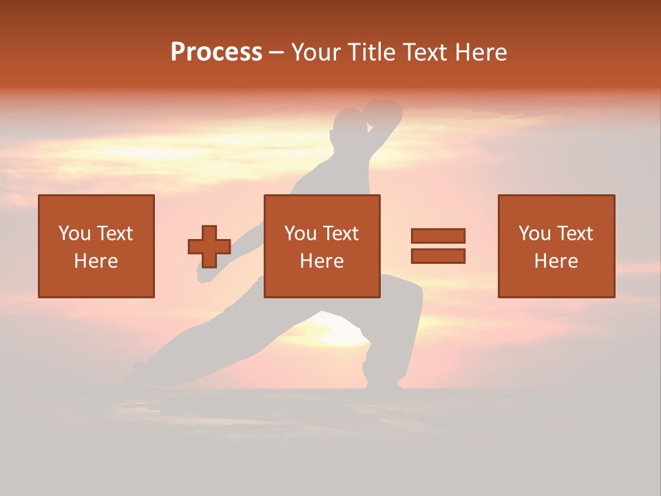 Male Defend Powerful PowerPoint Template
