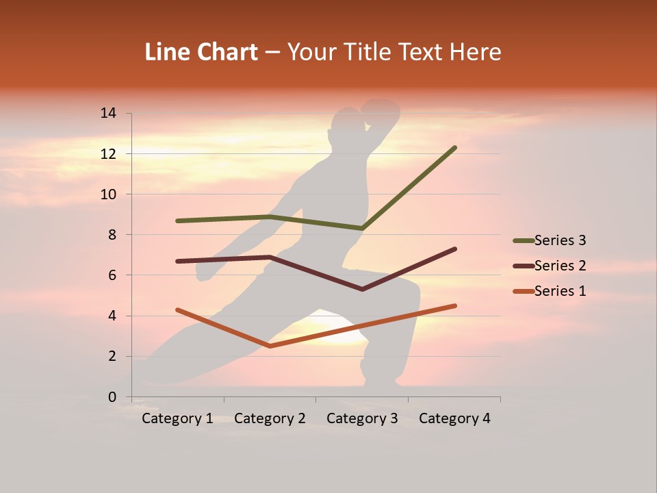 Male Defend Powerful PowerPoint Template