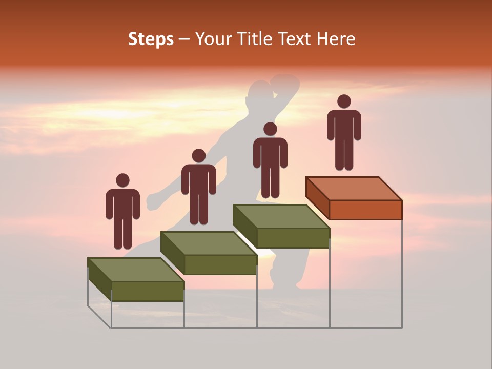 Male Defend Powerful PowerPoint Template