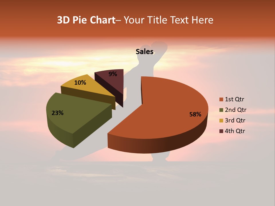 Male Defend Powerful PowerPoint Template
