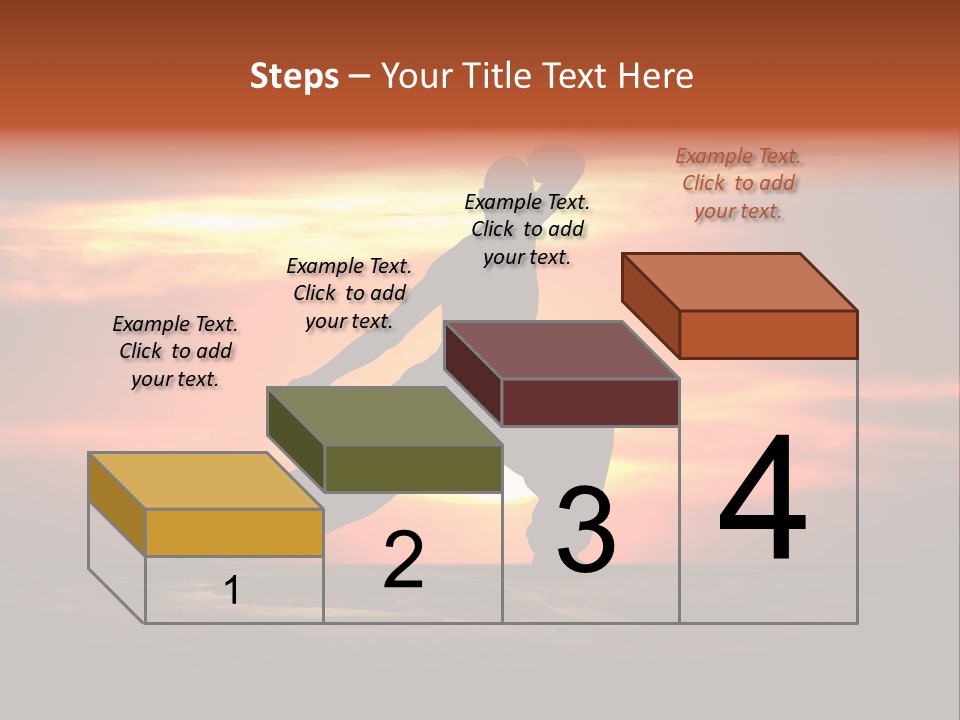 Male Defend Powerful PowerPoint Template