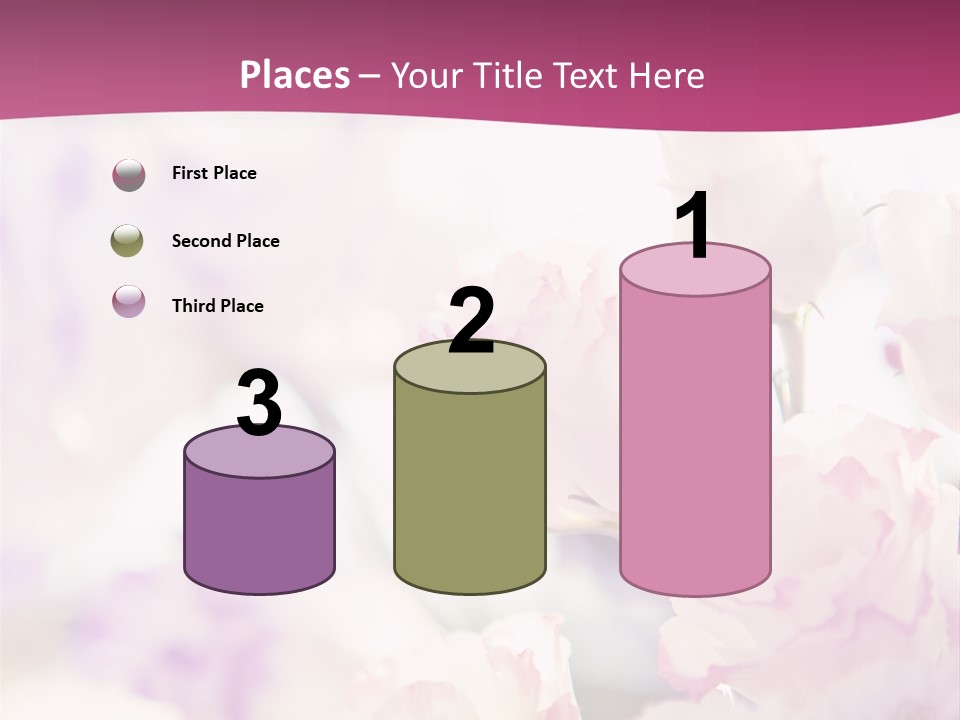Fresh Red Fantasy PowerPoint Template