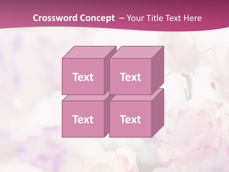 Fresh Red Fantasy PowerPoint Template