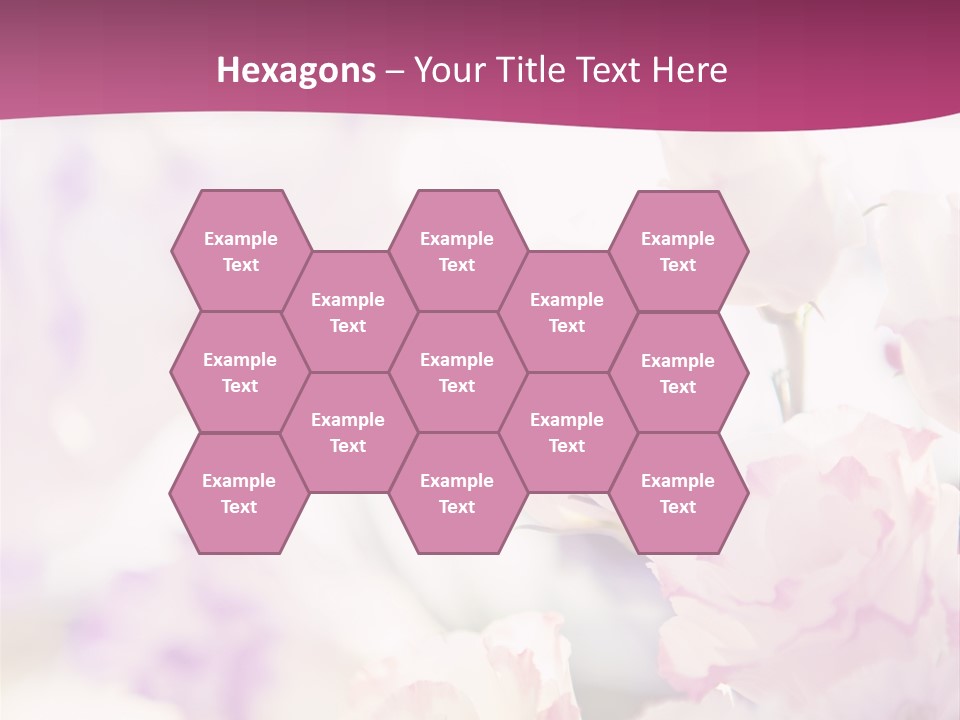 Fresh Red Fantasy PowerPoint Template