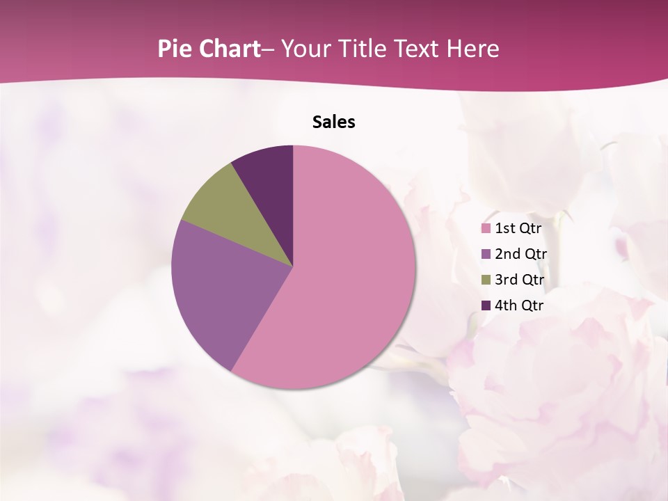 Fresh Red Fantasy PowerPoint Template