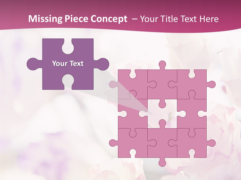 Fresh Red Fantasy PowerPoint Template