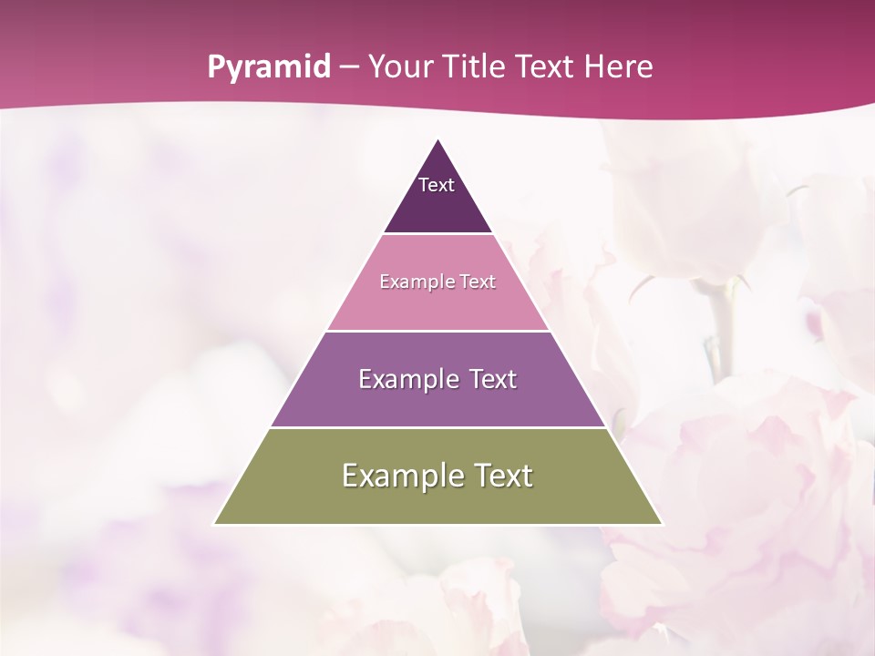 Fresh Red Fantasy PowerPoint Template