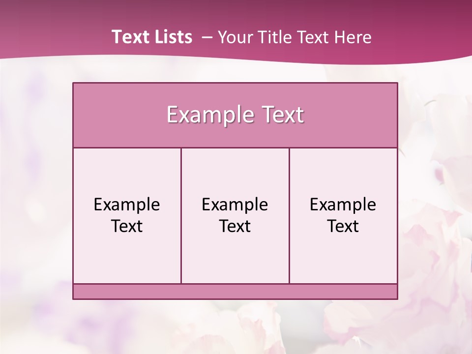 Fresh Red Fantasy PowerPoint Template