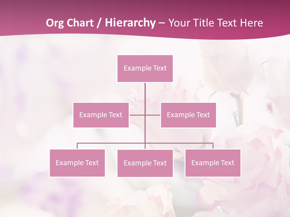 Fresh Red Fantasy PowerPoint Template