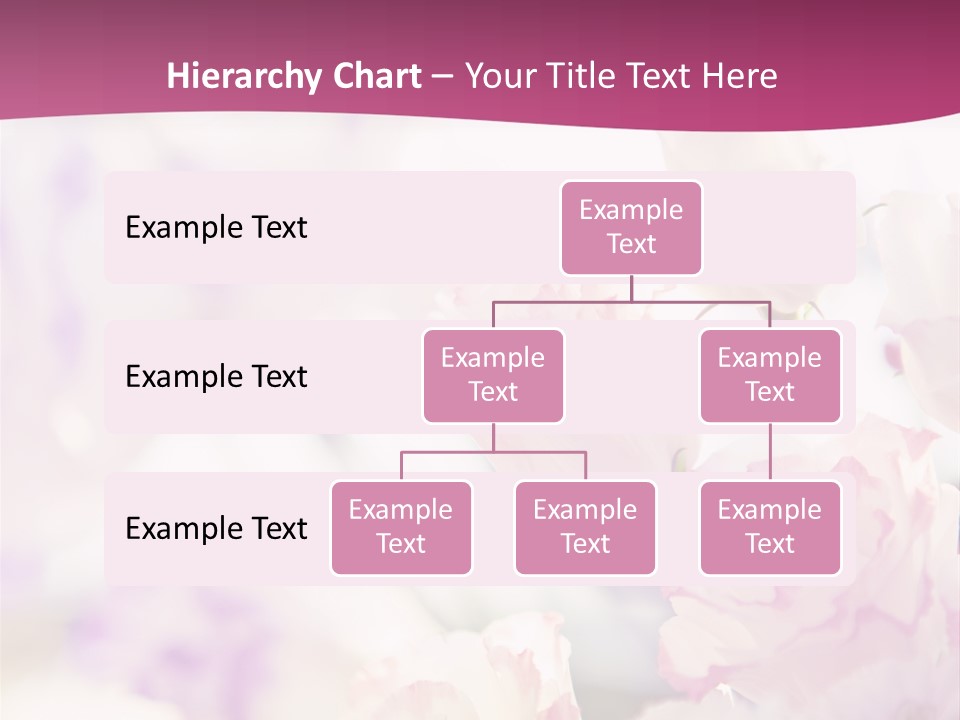 Fresh Red Fantasy PowerPoint Template