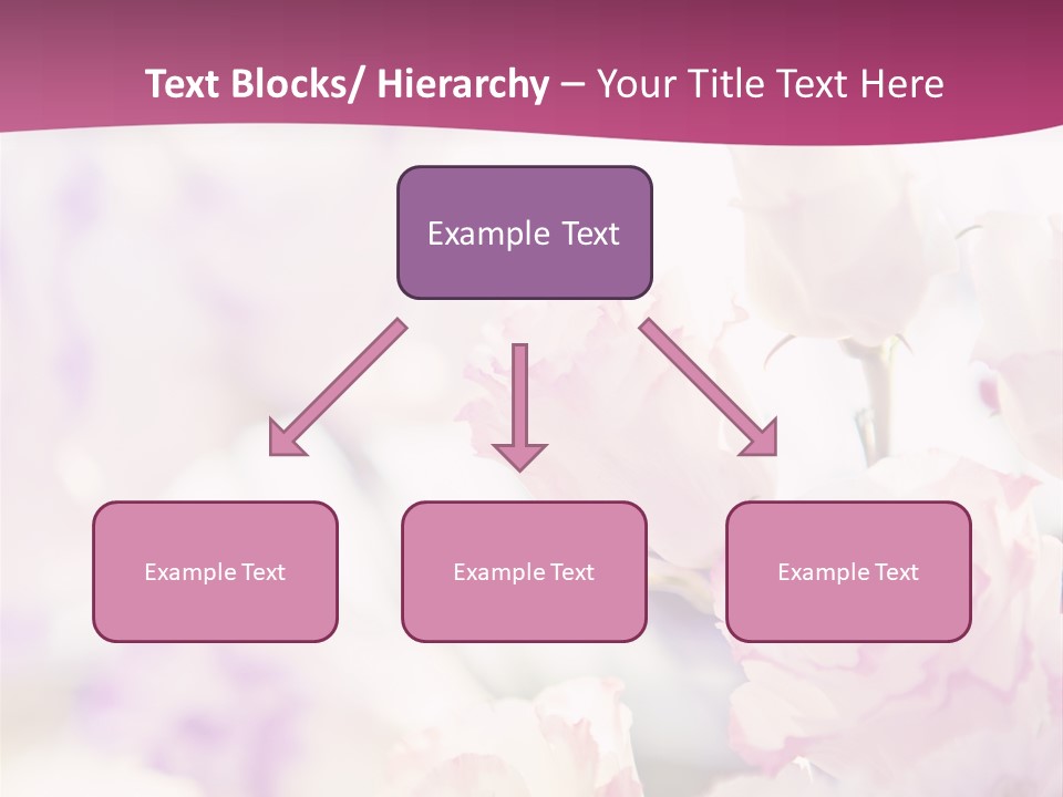Fresh Red Fantasy PowerPoint Template