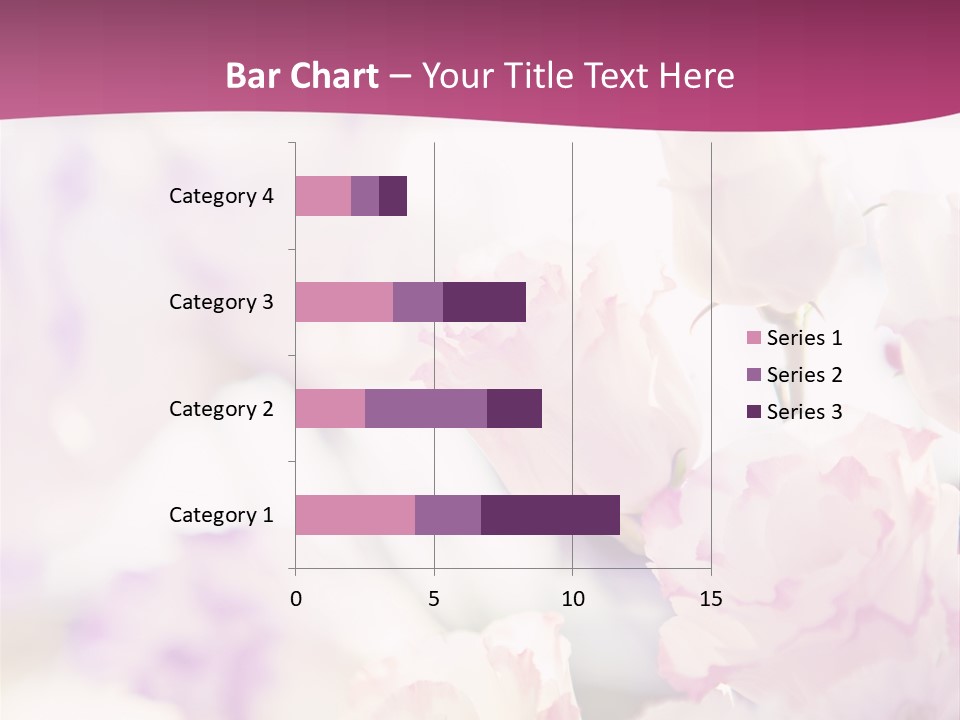 Fresh Red Fantasy PowerPoint Template