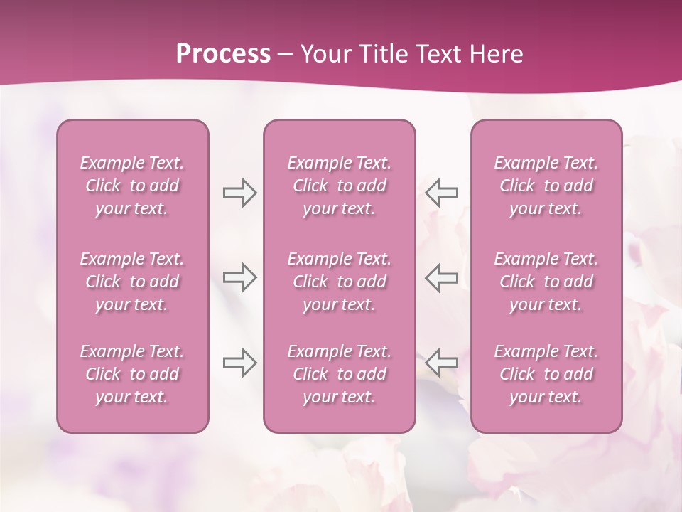 Fresh Red Fantasy PowerPoint Template