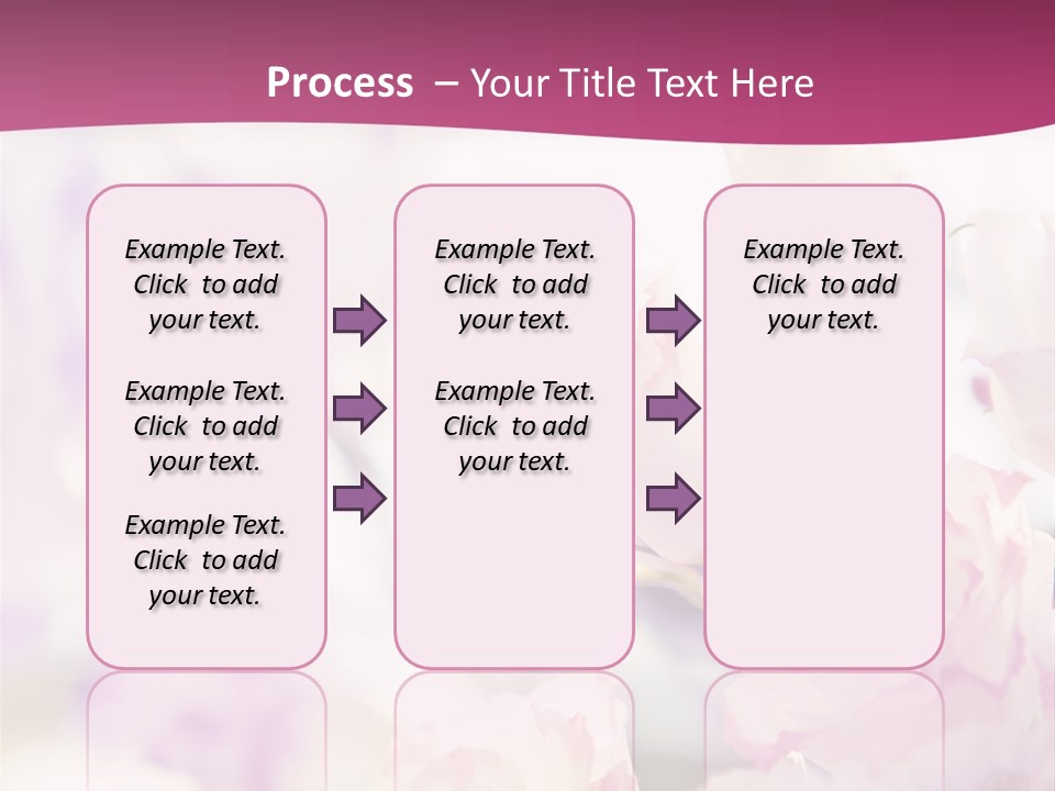 Fresh Red Fantasy PowerPoint Template