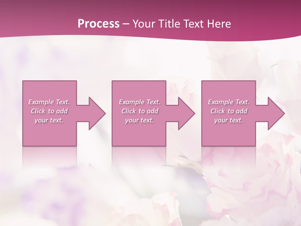 Fresh Red Fantasy PowerPoint Template