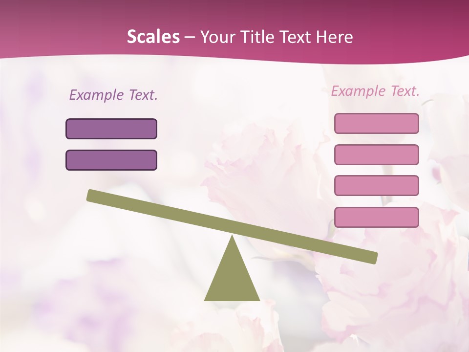 Fresh Red Fantasy PowerPoint Template