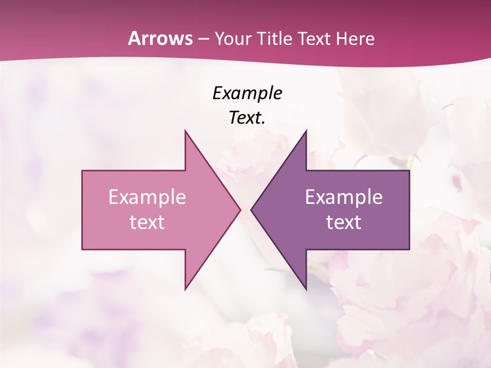 Fresh Red Fantasy PowerPoint Template