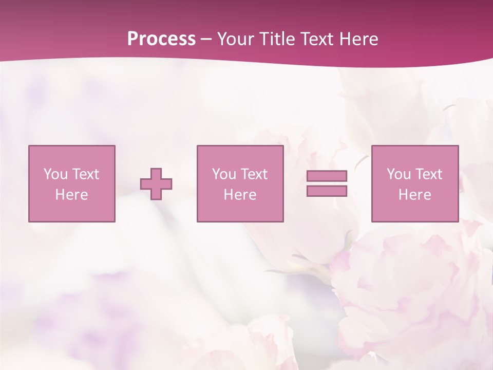 Fresh Red Fantasy PowerPoint Template