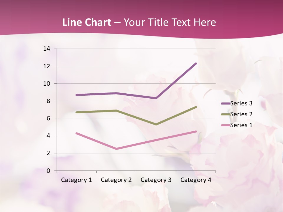 Fresh Red Fantasy PowerPoint Template
