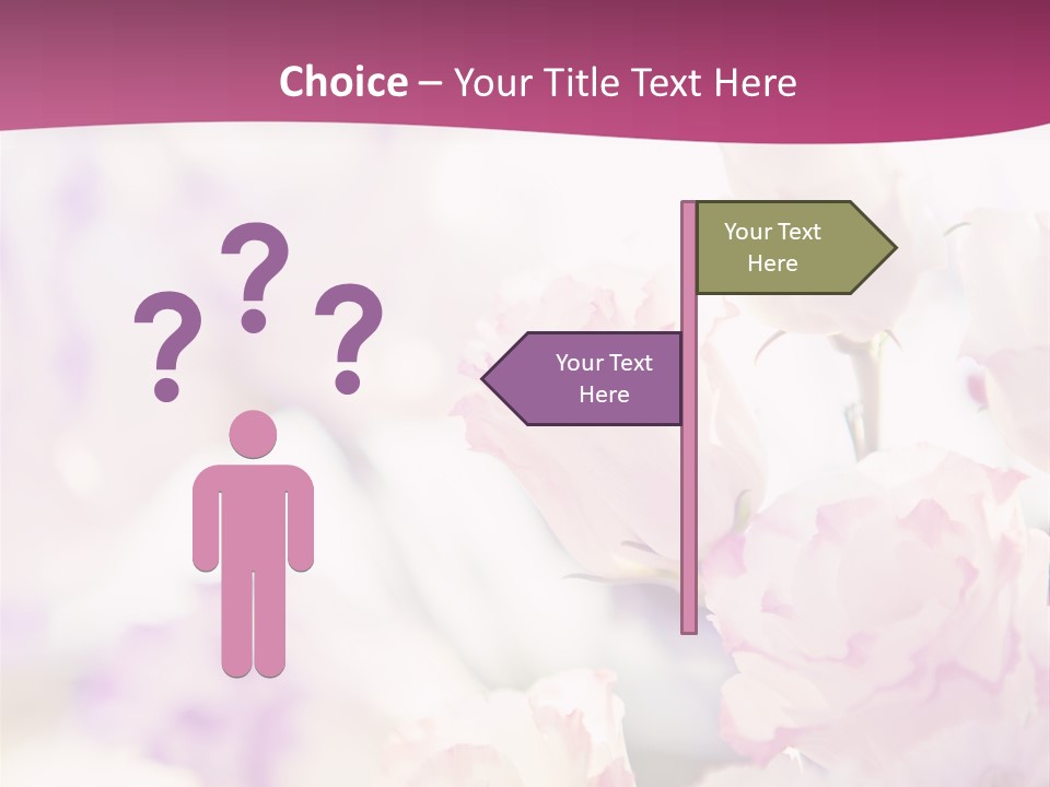 Fresh Red Fantasy PowerPoint Template