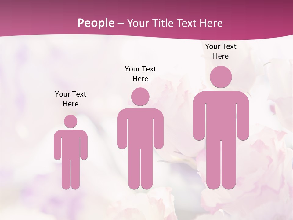 Fresh Red Fantasy PowerPoint Template