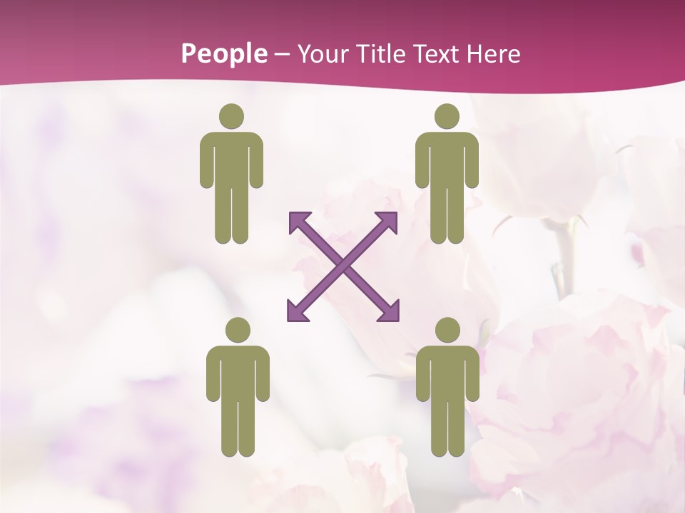 Fresh Red Fantasy PowerPoint Template