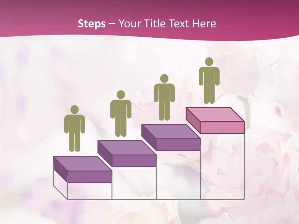 Fresh Red Fantasy PowerPoint Template