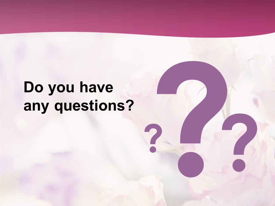 Fresh Red Fantasy PowerPoint Template