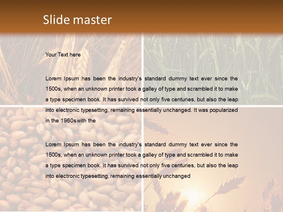 Communication Teamwork Boardroom PowerPoint Template