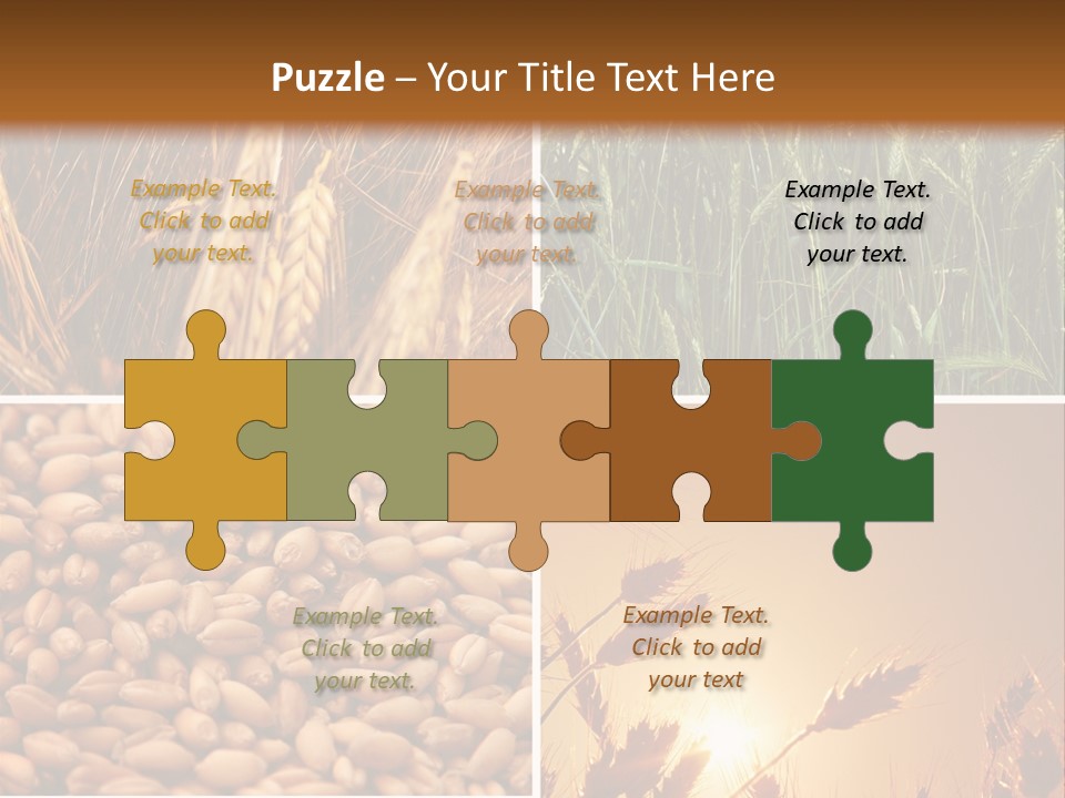 Communication Teamwork Boardroom PowerPoint Template