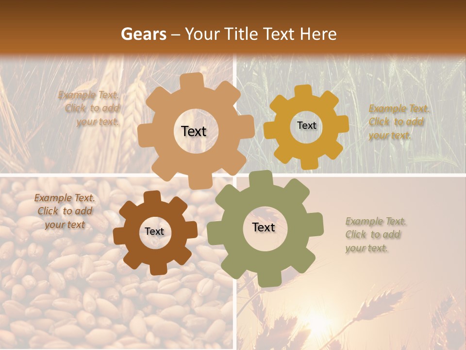 Communication Teamwork Boardroom PowerPoint Template